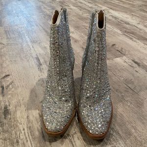 Crystal embellished Free People Boots